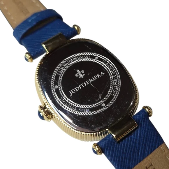 JUDITH RIPKA Magnificent Moon Phase Watch - Picture 5 of 6